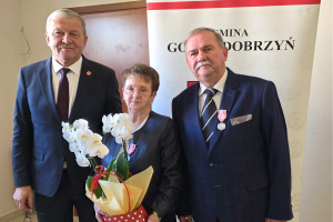 Uroczystość wręczenia Medali za Długoletnie Pożycie Małżeńskie