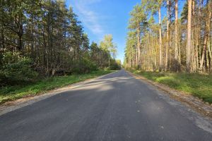 Przebudowa drogi gminnej nr 110222 C w miejscowości Kujawa (Hamer)