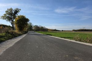 Przebudowa drogi gminnej nr 110247 C w miejscowości Białkowo