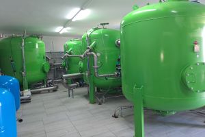 Przebudowa i rozbudowa gminnej stacji wodociągowej w Gałczewie