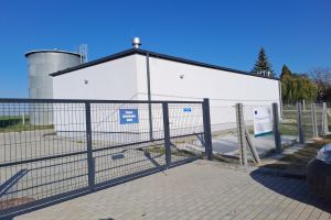 Przebudowa i rozbudowa gminnej stacji wodociągowej w Gałczewie