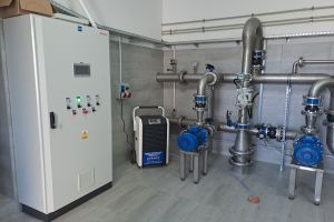 Przebudowa i rozbudowa gminnej stacji wodociągowej w Gałczewie