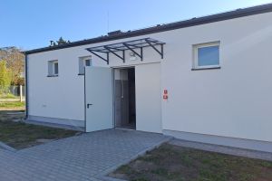 Przebudowa i rozbudowa gminnej stacji wodociągowej w Gałczewie