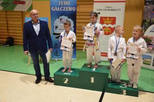 Wojewódzki Turniej Judo w Gałczewie