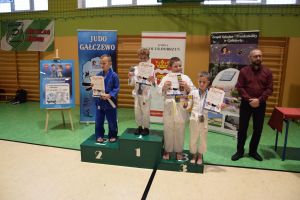 Wojewódzki Turniej Judo w Gałczewie