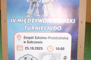 Wojewódzki Turniej Judo w Gałczewie