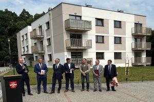 Otwarcie budynku wielorodzinego w Sokoligórze