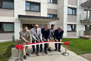 Otwarcie budynku wielorodzinego w Sokoligórze