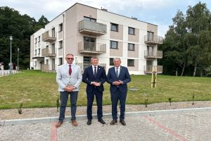 Otwarcie budynku wielorodzinego w Sokoligórze