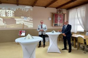 Otwarcie budynku wielorodzinego w Sokoligórze