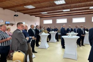 Otwarcie budynku wielorodzinego w Sokoligórze