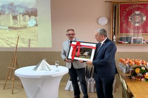 Otwarcie budynku wielorodzinego w Sokoligórze