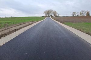 Odbiór zadania pn. "Przebudowa drogi gminnej nr 110226 C w miejscowości Sokoligóra"