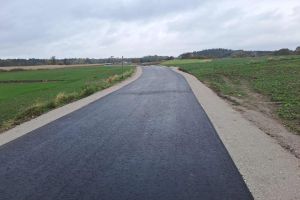 Odbiór zadania pn. "Przebudowa drogi gminnej nr 110226 C w miejscowości Sokoligóra"