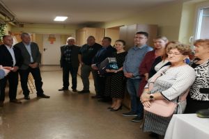 Uroczyste otwarcie wyremontowanej kuchni w szkolnej stołówce w Zespole Szkolno-Przedszkolnym we Wrockach