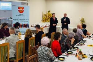 Dzień Seniora w Centrum Usług Społecznych w Gminie Golub-Dobrzyń