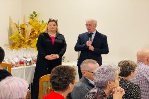 Dzień Seniora w Centrum Usług Społecznych w Gminie Golub-Dobrzyń