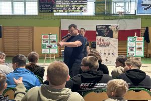 „Nie Zmarnuj Swojego Życia” - spotkanie dla uczniów w Gałczewie