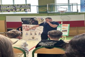 „Nie Zmarnuj Swojego Życia” - spotkanie dla uczniów w Gałczewie