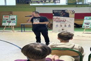 „Nie Zmarnuj Swojego Życia” - spotkanie dla uczniów w Gałczewie