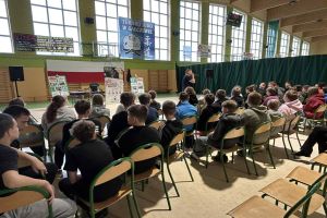 „Nie Zmarnuj Swojego Życia” - spotkanie dla uczniów w Gałczewie