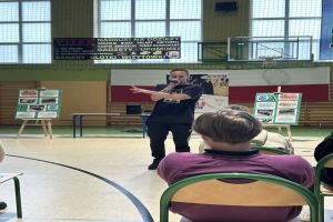 „Nie Zmarnuj Swojego Życia” - spotkanie dla uczniów w Gałczewie