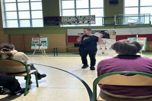 „Nie Zmarnuj Swojego Życia” - spotkanie dla uczniów w Gałczewie