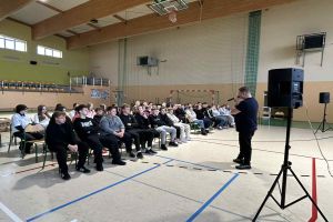 „Nie Zmarnuj Swojego Życia” - spotkanie dla uczniów w Gałczewie