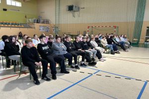 „Nie Zmarnuj Swojego Życia” - spotkanie dla uczniów w Gałczewie