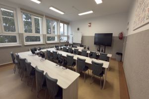 Przekazanie kluczy do pracowni językowych - projekt „EU-geniusz w świecie naukowych żywiołów”