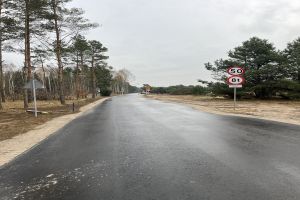 Odbiór końcowy drogi 110238C w miejscowości Białkowo