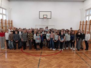 Uczestnicy wizyty studyjnej na Węgrzech