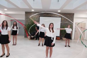 Uczestnicy wizyty studyjnej na Węgrzech