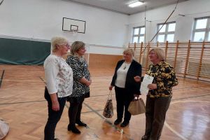 Uczestnicy wizyty studyjnej na Węgrzech