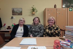 Uczestnicy wizyty studyjnej na Węgrzech