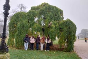 Uczestnicy wizyty studyjnej na Węgrzech