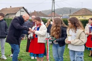 Uczestnicy wizyty studyjnej na Węgrzech