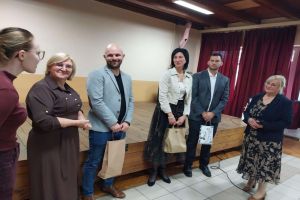 Uczestnicy wizyty studyjnej na Węgrzech