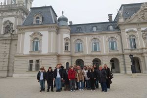 Uczestnicy wizyty studyjnej na Węgrzech