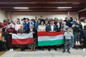 Uczestnicy wizyty studyjnej na Węgrzech