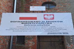 Kościół ewangelicki w Ostrowitem