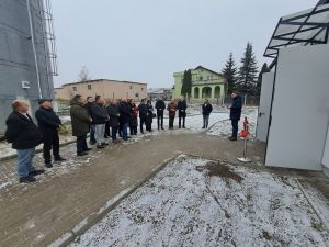 Odbiór stacji wodociągowej w Gałczewie