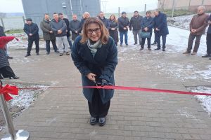 Uroczyste otwarcie rozbudowanej stacji wodociągowej w Gałczewie