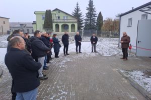 Uroczyste otwarcie rozbudowanej stacji wodociągowej w Gałczewie