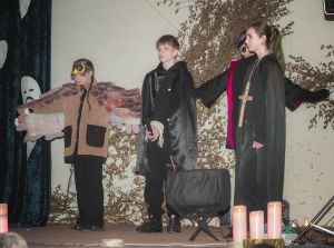 Uczestnicy przedstawienia