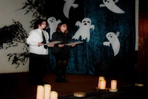 Uczestnicy przedstawienia