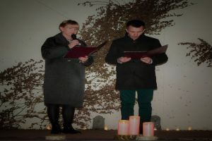 Uczestnicy przedstawienia