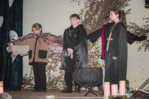 Uczestnicy przedstawienia