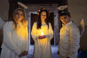 Uczestnicy przedstawienia