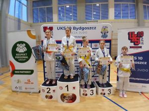 UKS Kopernik Gałczewo na XI Mini Judo Cup w Bydgoszczy
